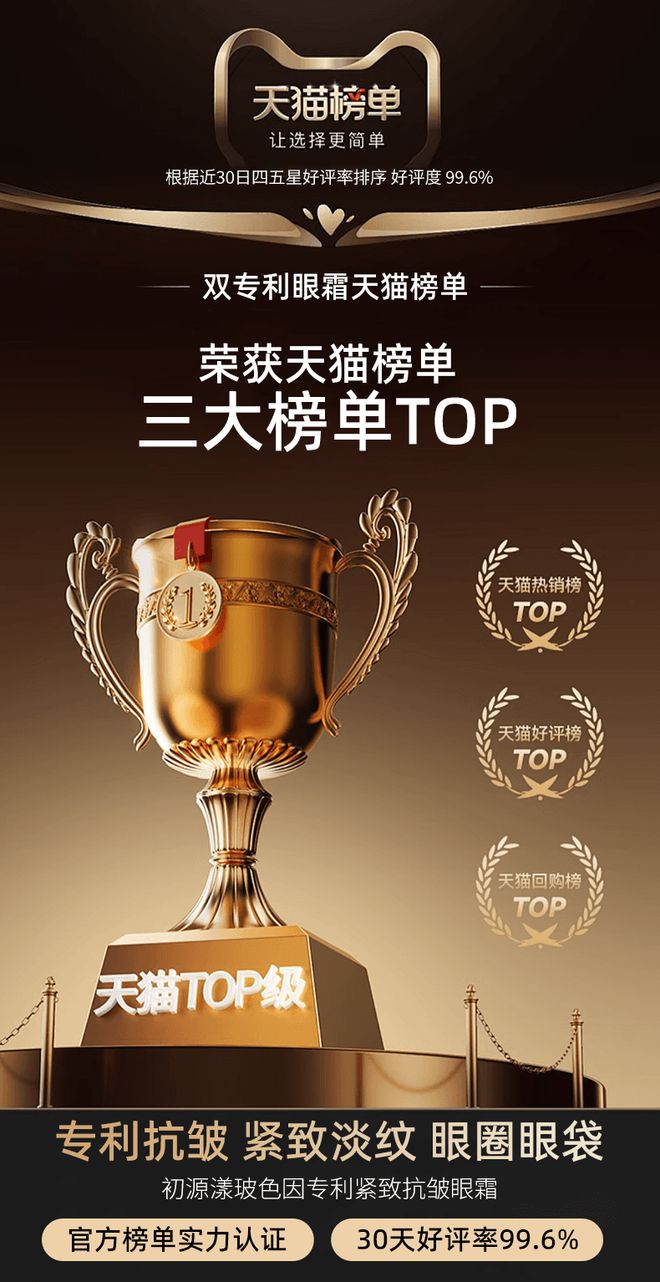 大眼霜！热门抗初老眼霜排行榜亲测有效凯发app网站去眼袋公认最好用10(图9)